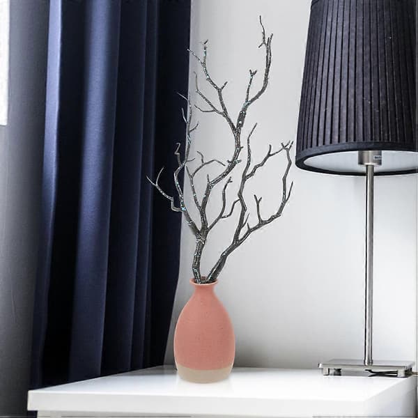 6 stk. Kunstige Antenne Grene Tørrede Trægrene DIY Grene til Blomsterarrangementer_tfrf