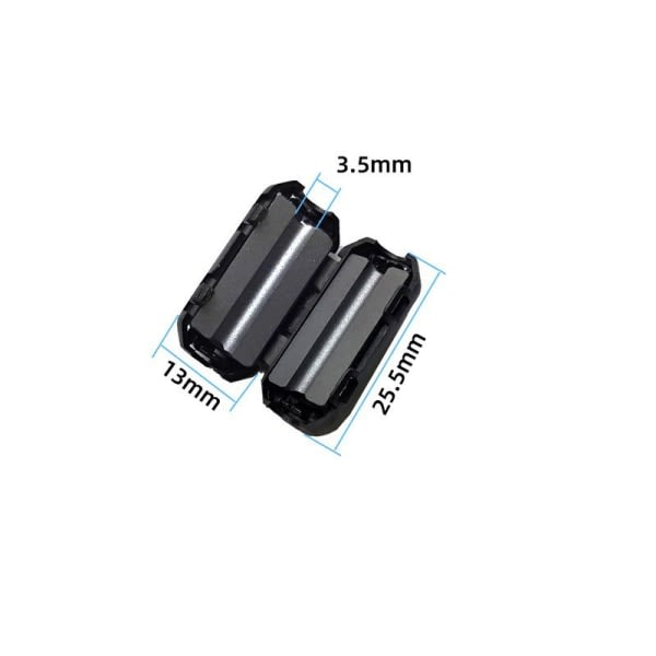 CDQ Ferritring-kjerne anti-interferens 3,5 mm ui650 20-pakkeCDQ