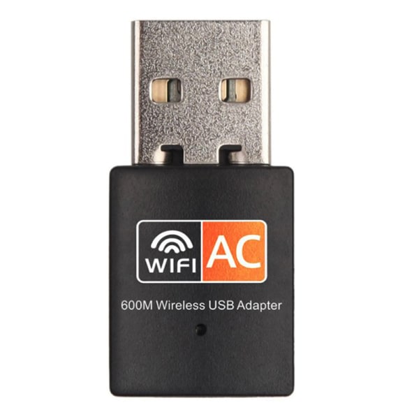CDQ Trådløs USB WiFi-adapter PC-nettverkskort Dobbelt mottaker