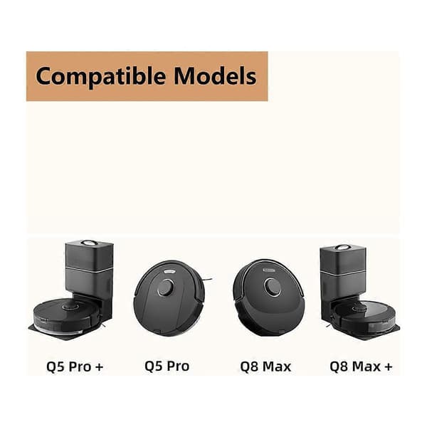 Reservedele til Q8 Max, Q8 Max+, Q5 Pro, Q5 Pro+_tfrf