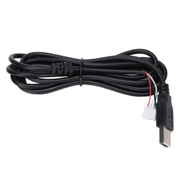 Arkadspillkontroller USB-koder Null Forsinkelse USB til joystick-knapp for PC for MAME for Raspberry Pi Retro