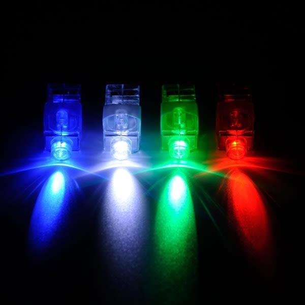 LED-fingerlys, 48Pack Bright Finger Lights Party Favors