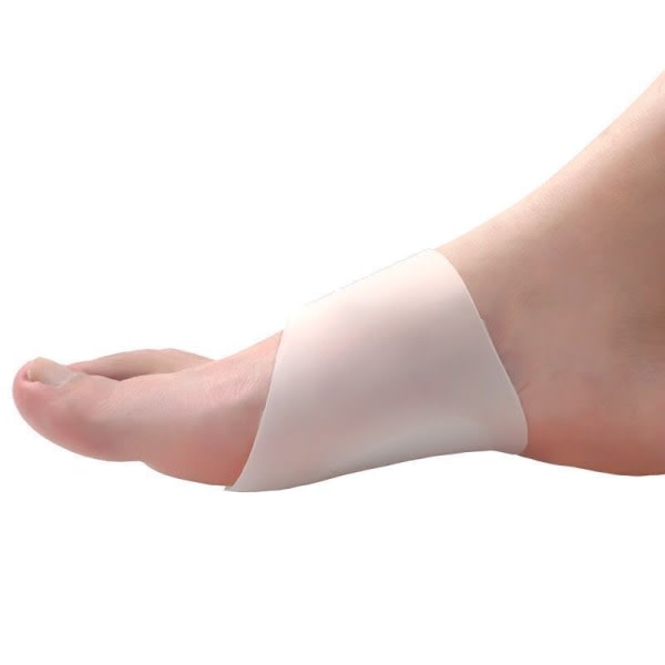 Silikone Fodbuestøtte Platfodssokker Fodbuestøtte