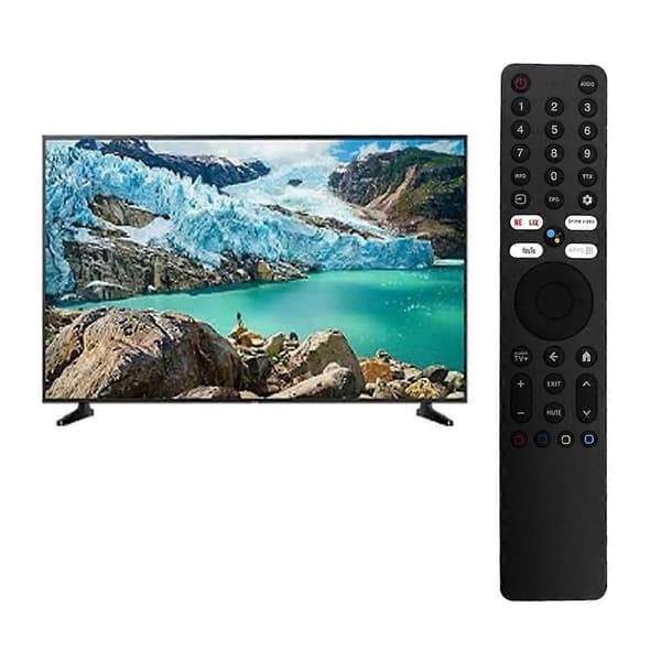 XMRM-ML Erstatningsfjernkontroll i plast for Xiaomi TV med stemmefunksjon_tfrf