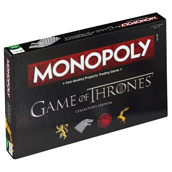 Monopoly Game of Thrones Keräilyversio - Peli suositun sarjan 6 faneille