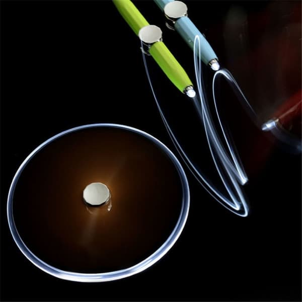Fidget Spinner Pen Spinning Pen SVART sort