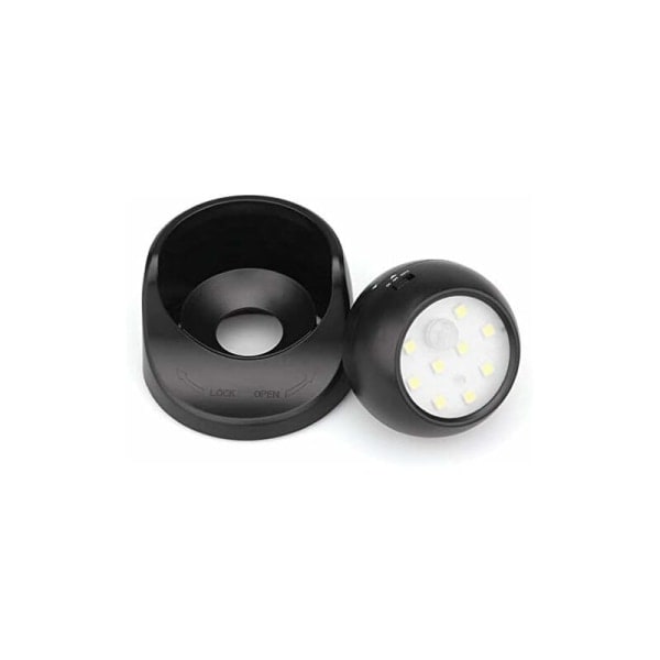Utendørs vegglampe med bevegelsessensor LED utendørs lampe Batteri P