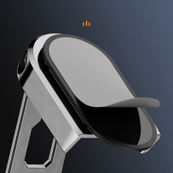 Magnetisk Biltelefonholder Bilmontering SORT black
