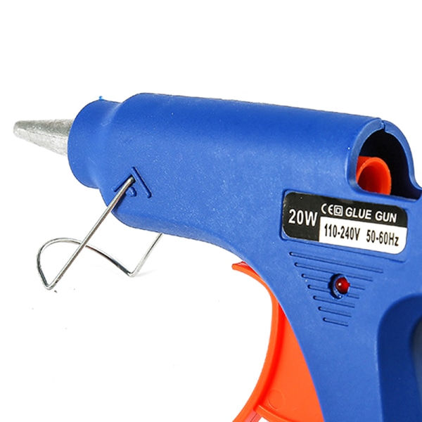 Handtrumpet Stor temperatur smältlim glastermostat grön one size