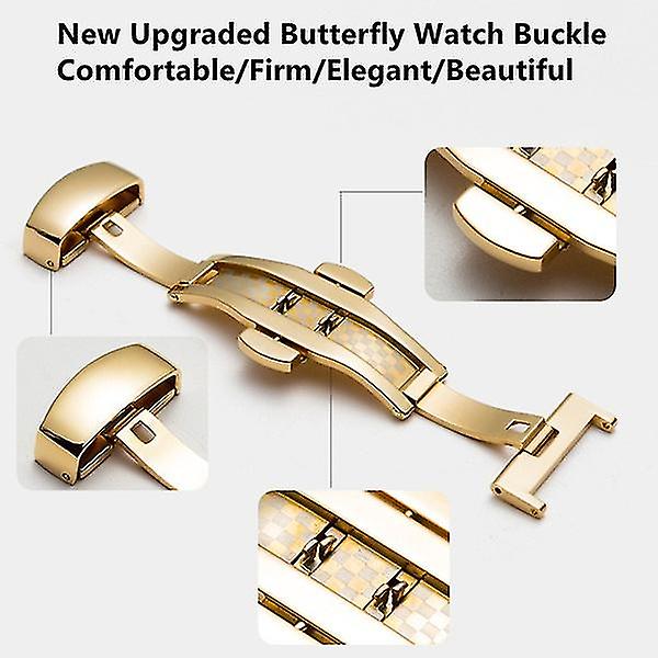 Top Layer watch Rem Butterfly Buckle Watch Accessories
