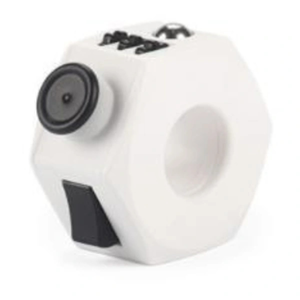 Fidget Rings Legetøj Pop it Terning Hvid+ Sort Hvid+ Sort Vit+ Svart