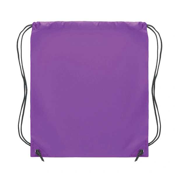 MidOcean Shoop Polyester 190T Snørepose One Size Violet Violet One Size Violet One Size