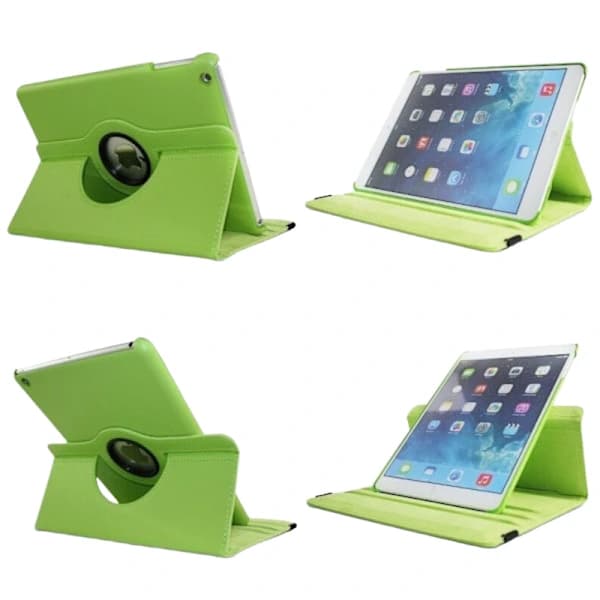 iPad 2/3/4 - Etui / Skal - Flere farver Sort