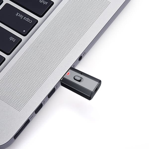 Bluetooth 5.0 -sovitin USB Langaton Bluetooth-lähetin-vastaanotin PC:lle, TV:lle, autolle, handsfree-käyttöön, 3,5 mm AUX-sovitin_tfrf