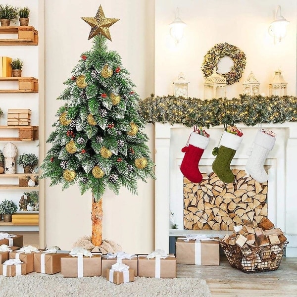Julestrømper til julefestdekorasjon zdq