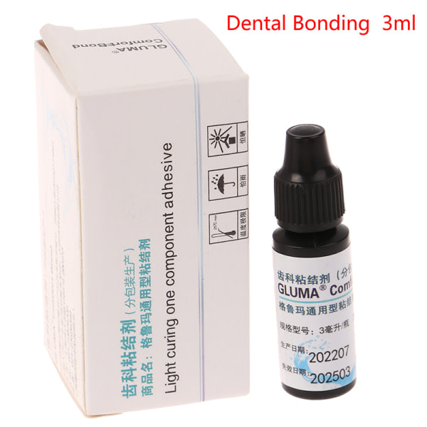 CDQ Dental Light Cure Composite Bonding Agents Adhesive