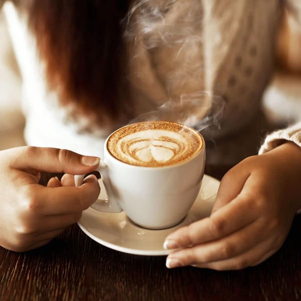 Mælkekande i 304 rustfrit stål 600 ml - 16 kaffedekorationsskabeloner + Latte Art Pen