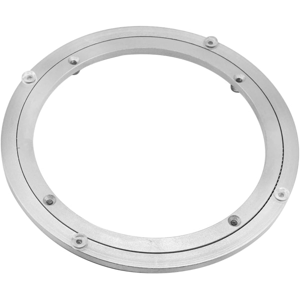 Aluminiumlegering Lazy Susan skivspelare, Heavy Duty Lazy Susan skivspelare, roterande lager Lazy Susan, slätt runt matbord (18 tum)
