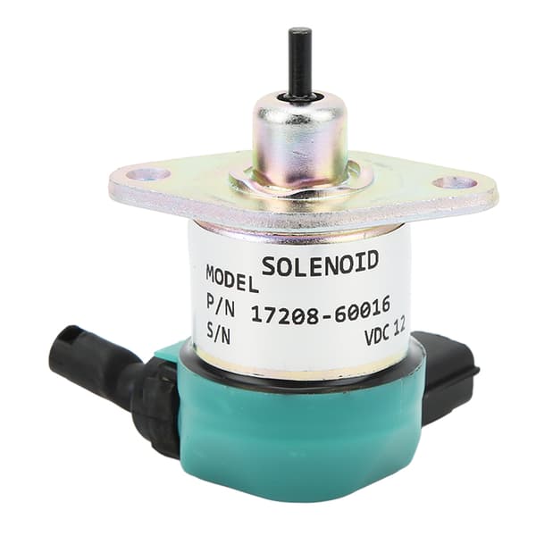 Versatile Aftermarket Fuel Solenoid Valve, Compact Structure and Exquisite Workmanship for High-Performance Fuel Components, 12V Fuel Shut Off