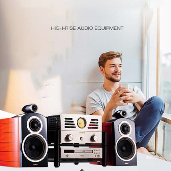 CDQ HIFI 50W+50W TPA3116D2 Stereo Bluetooth Digital förstärkarkort