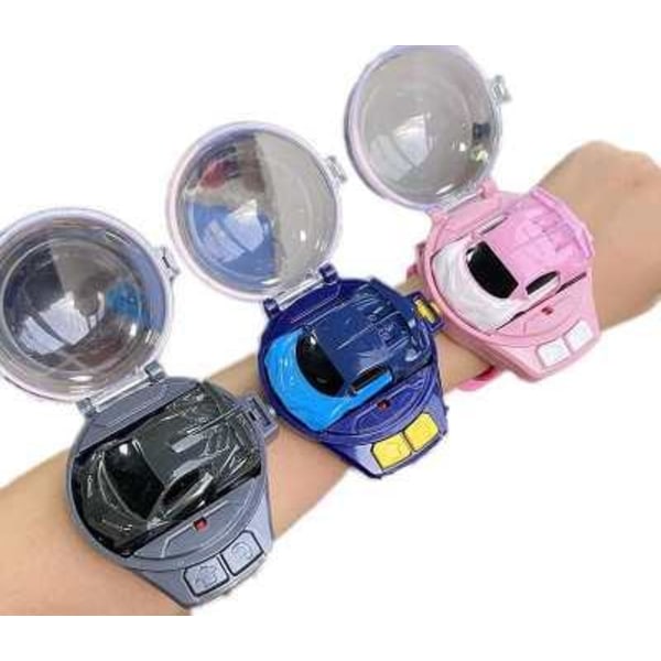 Radiostyrd bil med armbandskontroll - Svart
