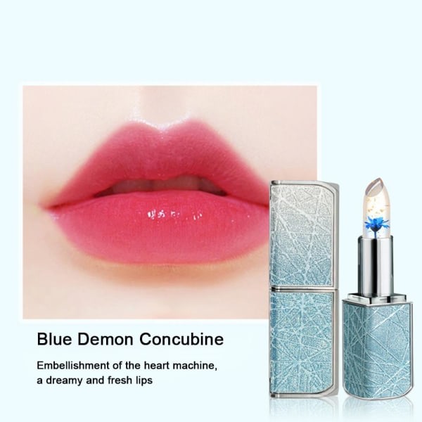 Moisturizer Changing Waterproof Balm Magic Color Temperature Lip blue fairy 3,8g