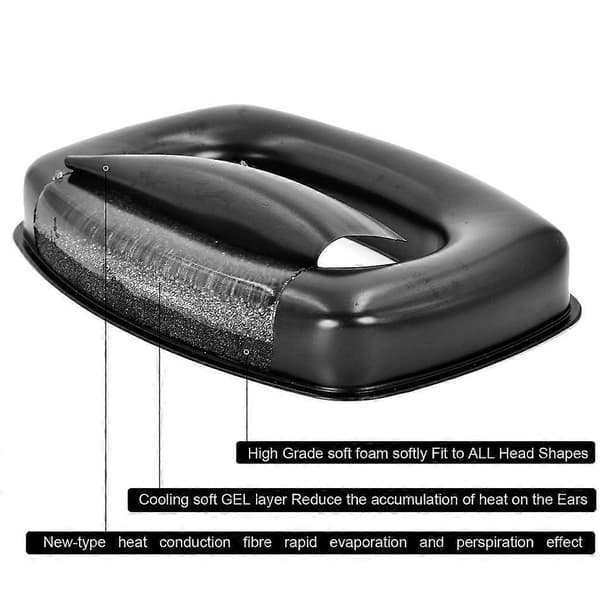 Utskiftbare øreputer for Howard Leight by Honeywell Impact-hørselsvern_tfrf