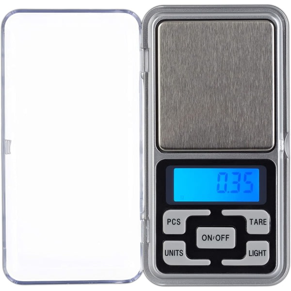 0,01G X 200G presis lommevekt for gullsmykker