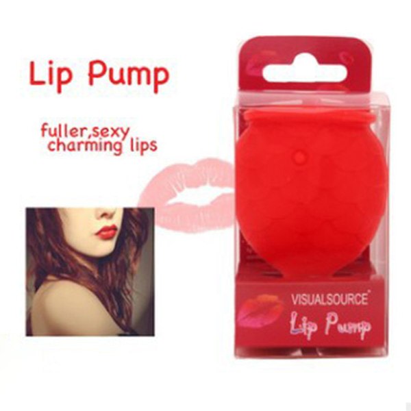 CDQ Kvinnor Full Lip Plumper Enhancer Lips Silikonform Verktyg Mun