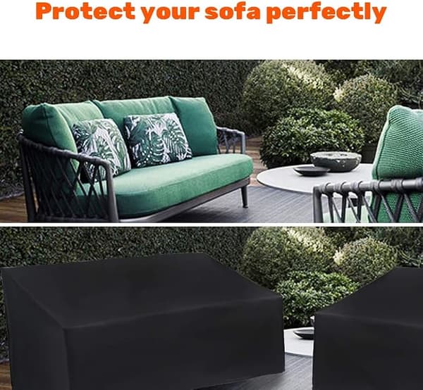 Överdrag Sofföverdrag Överdrag Loveseat Överdrag Utemöbler Vattentätt