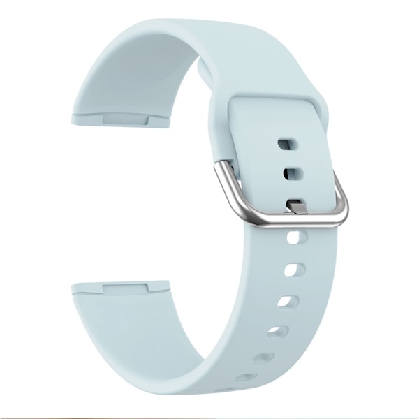 Silikonearmbånd Versa 3/Fitbit Sense - Lyseblå LightBlue Ljus Blå