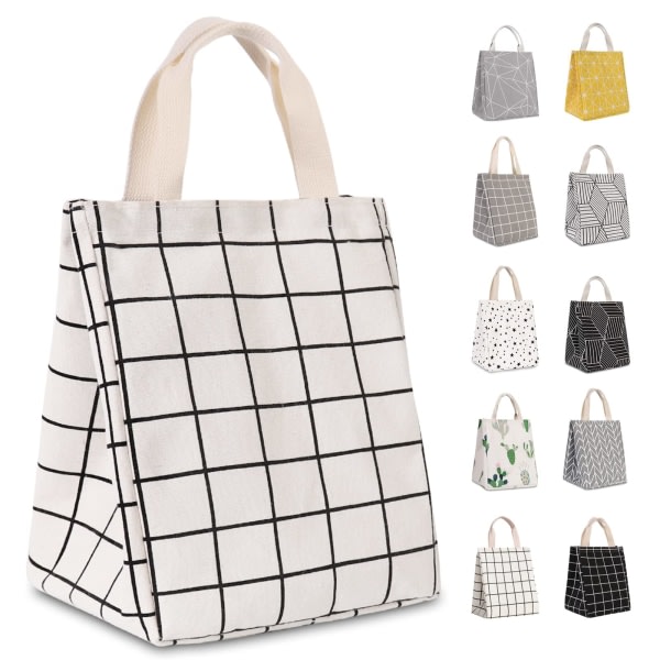 Eristetty Lounaskassi Cool Bag Lunchbox Tote Naisille