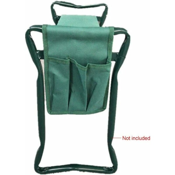 Garden Kneeler Tool Bag Vikbar liten tyg bältesväska Flerfack Stor kapacitet,