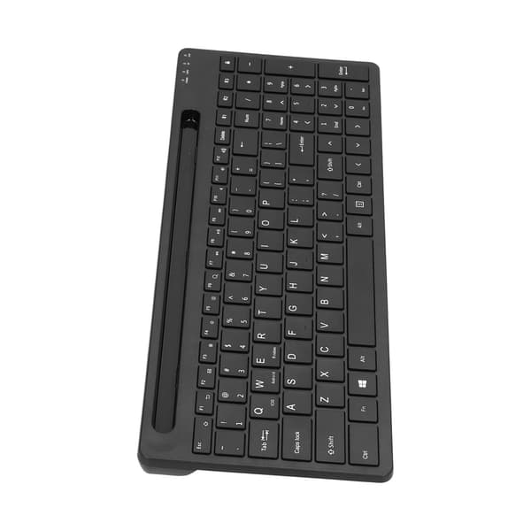 Trådlöst ergonomiskt tangentbord med telefonhållare för OS X, Android och Windows_tfrf
