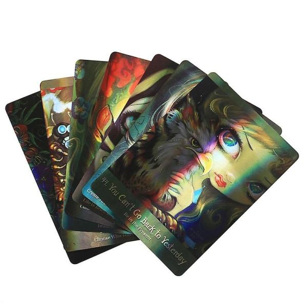 Land Oracle Divination Cards zdq