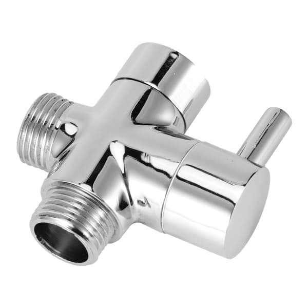 3-veis kranomleder ventil baderom dusjdeler for håndholdt dusjhode fast sprayhode G1/2 vannseparator A_tfrf
