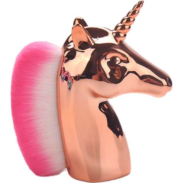 Unicorn Makeup Brush Unicorn Concealer Blending Foundation Premium Kosmetiska Makeup Brush Tools