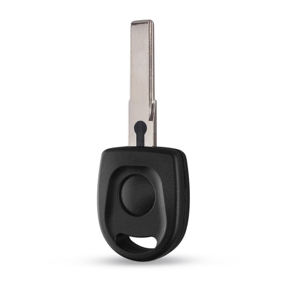 CQBB Tomt nøgleskal til B5 transponder nøgle HU66 til Volkswagen VW Sort one size