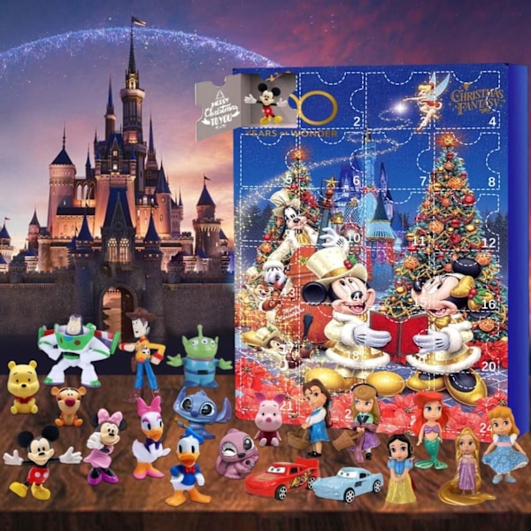 Jule Gnome Adventskalender 2024 - 24 dage med Gnome plyslegetøj, nedtælling til jul