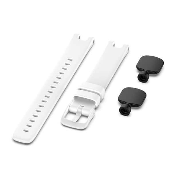 Silikonarmband för Garmin Lily - Vit_TF