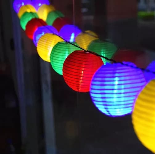 3,5 m LED-valosarja - Aurinkokenno 215