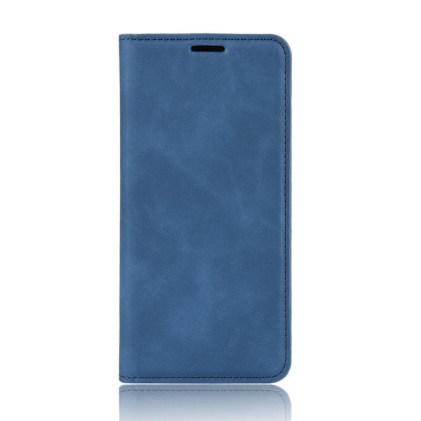 iPhone XR - Silkeblødt Læder Etui - Blå Blue Blue Blå