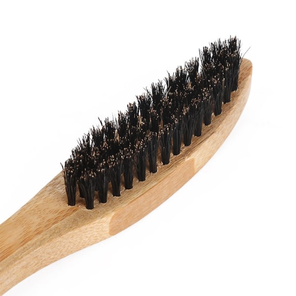 för beskärning och skärning beard brush