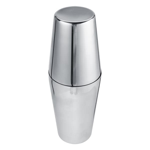 Rustfrit stål vin cocktail shaker sæt blanding gør drikkebeholder barudstyr (800/600ml)