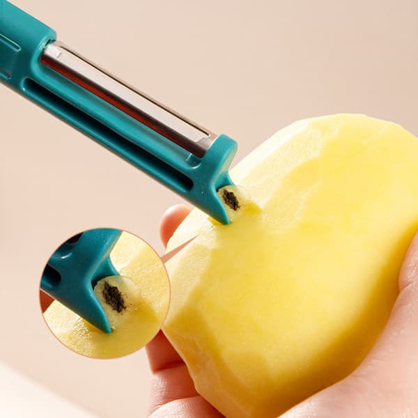 Grönsaks- och Fruktrengöringsborste