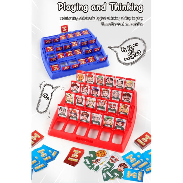 Vem där? Spel - Sällskapsspel, Familjespel, Kortspel, Brädspel, Barn
