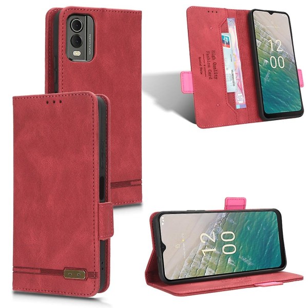 Phone case till Nokia C32 Röd