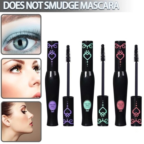 False Lash Effect Mascara Mascara LILA Lilla