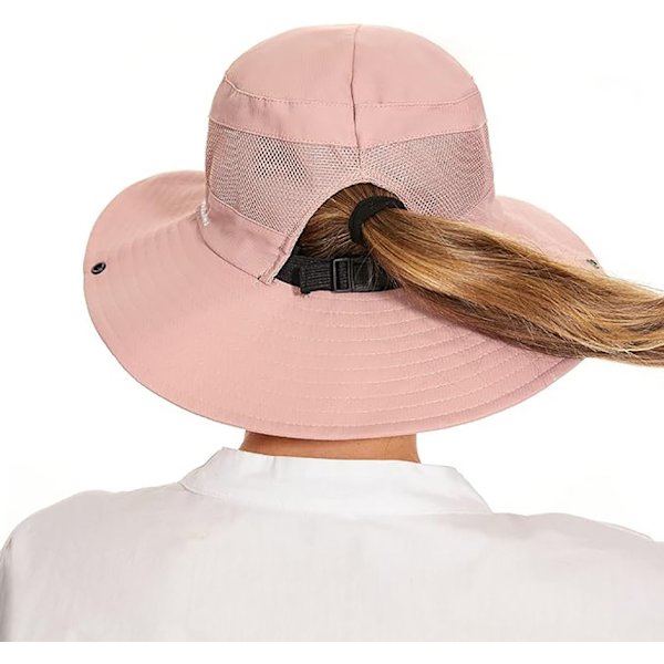 Solhatt herr dam UV-skydd 1 sommarmössa fiskehatt fiskehatt boonie fiskehatt pink