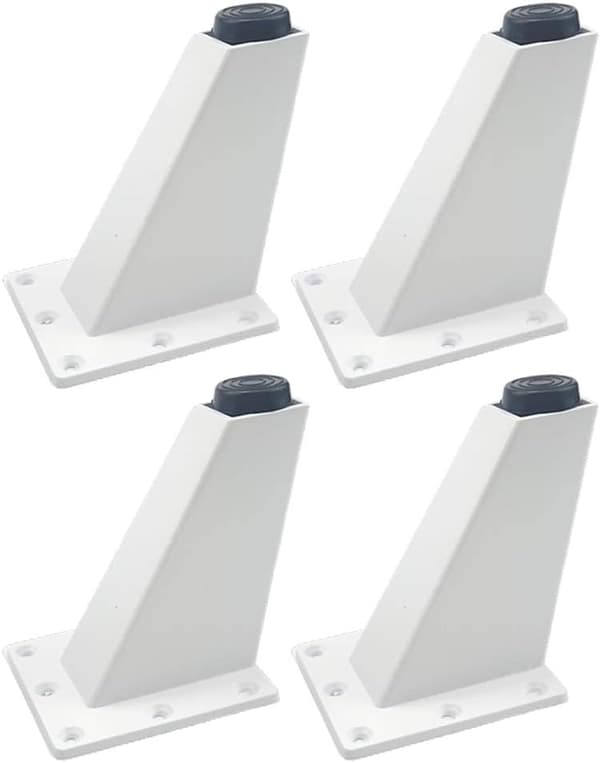 *Sett med 4 møbelben, justerbar trekant aluminiumslegering møbler*_tfrf